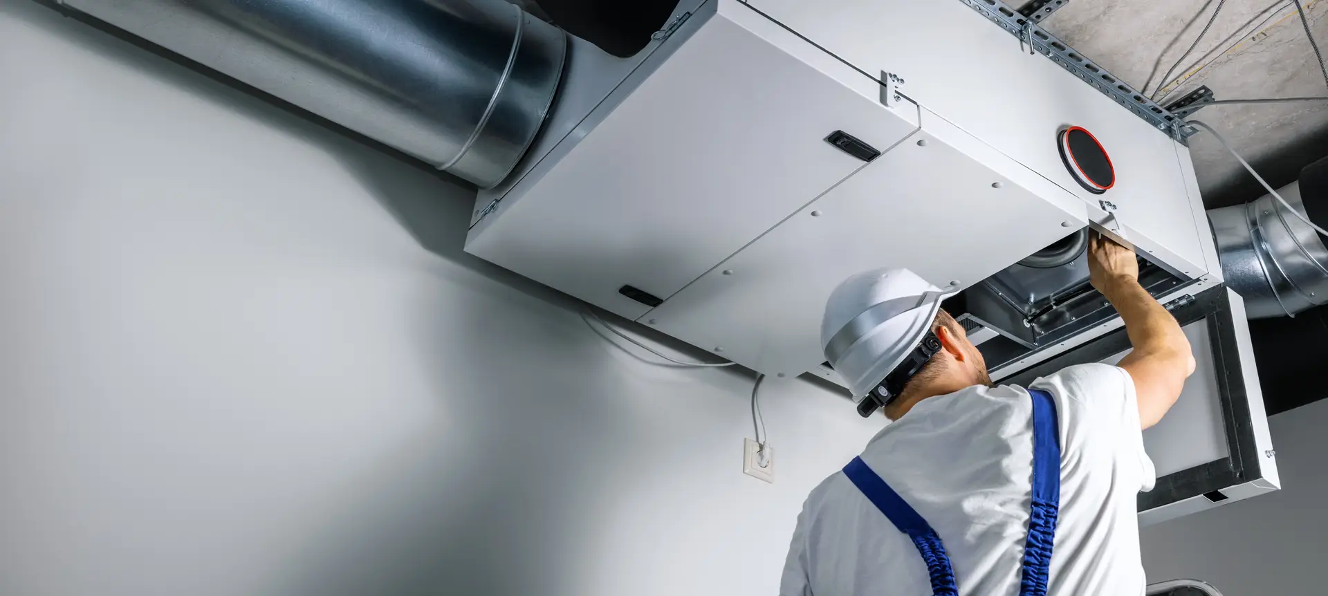 Service ventilationsaggregat Borås